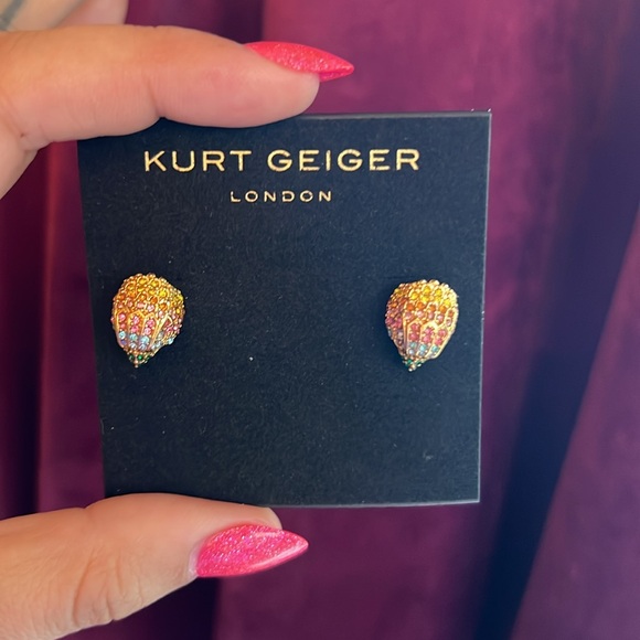 Kurt Geiger Bird Earrings - Picture 6 of 6